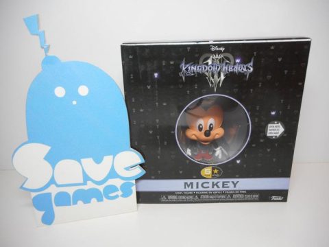 Kingdom Hearts III Five Star Vinyl Action Figure Mickey