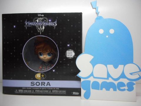 Kingdom Hearts III Five Star Vinyl Action Figure Sora