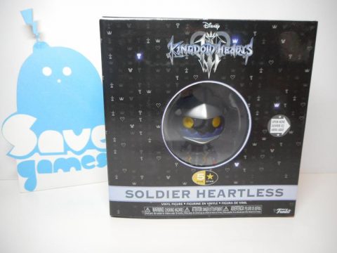 Kingdom Hearts III Five Star Vinyl Action FigureSoldier Heartless
