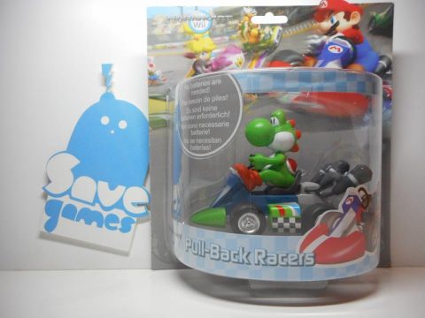 Mario Kart Pull-Back Racers Yoshi