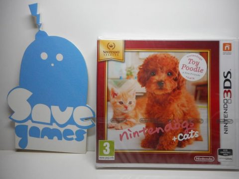 Nintendogs Cats Toy Poodle