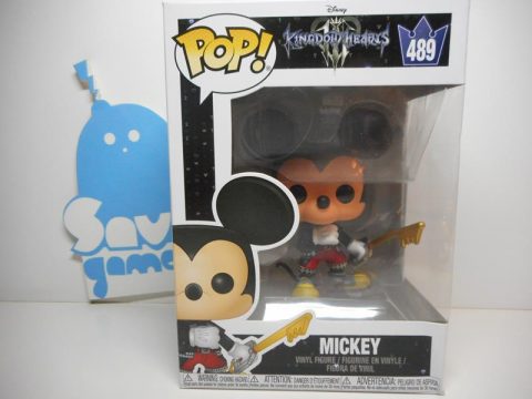 Pop Games Kingdom Hearts III Mickey