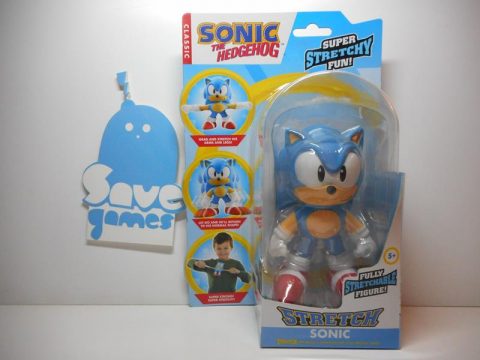 Sonic The Hedgehog Super Stretchy Fun