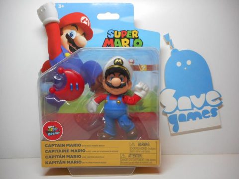 Super Mario Captain Mario