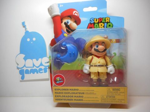 Super Mario Explorer Mario