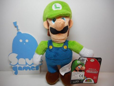 World of Nintendo Luigi