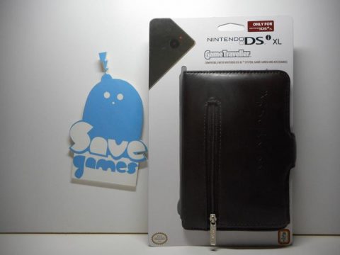 DSi XL Carry Case Game Traveller Black