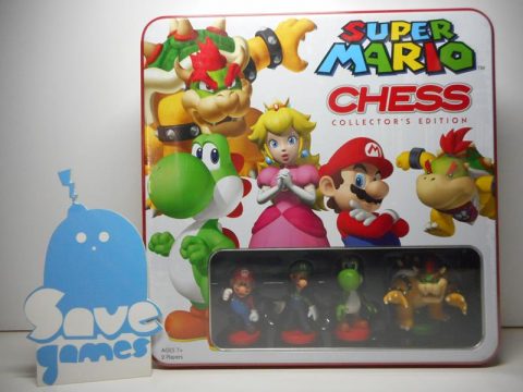 Nintendo Mario Chess Collectors Edition