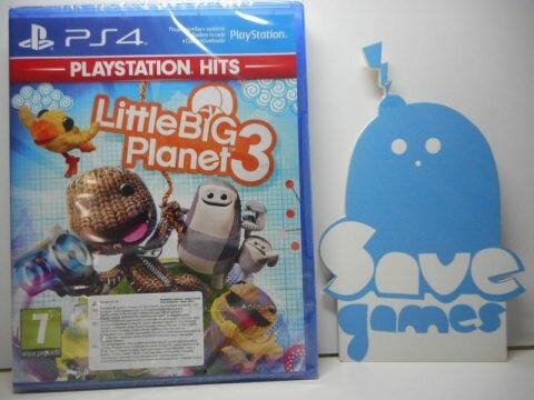 Little Big Planet 3 PS4