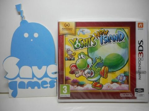 Yoshis New Island 3DS