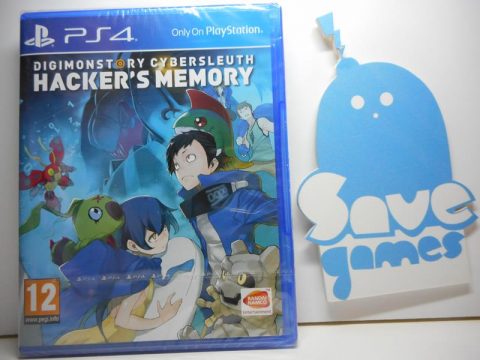 Digimonstory Cyber Sleuth Hackers Memory PS4