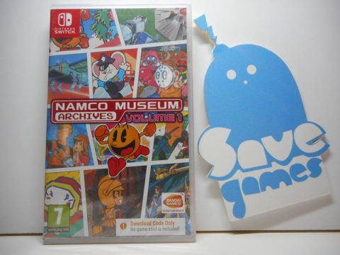 Namco Museum Archives Volume 1 Switch