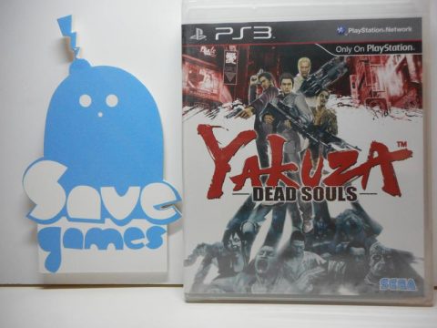 Yakuza Dead Souls PS4