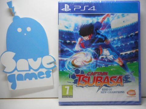Captain Tsubasa Rise Of The New Champions PS4