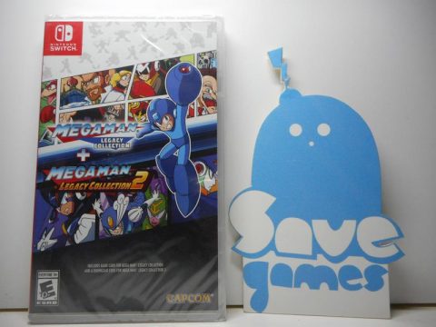 Mega Man Legacy Collection 1 e 2 Switch
