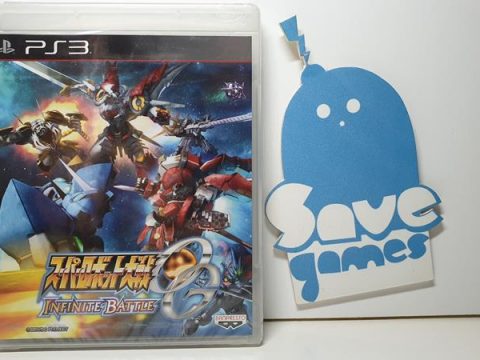 Super Robot Taisen OG Infinite Battle PS3