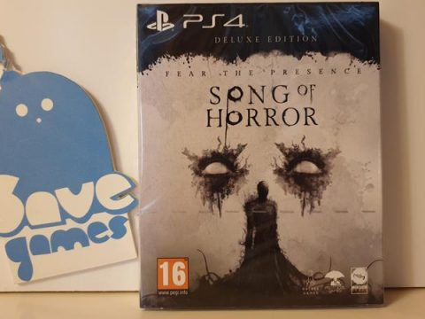Song Of Horror Deluxe Edition PS4